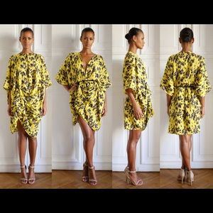 Lois London BELLA - YELLOW PRINT 
BELYEL